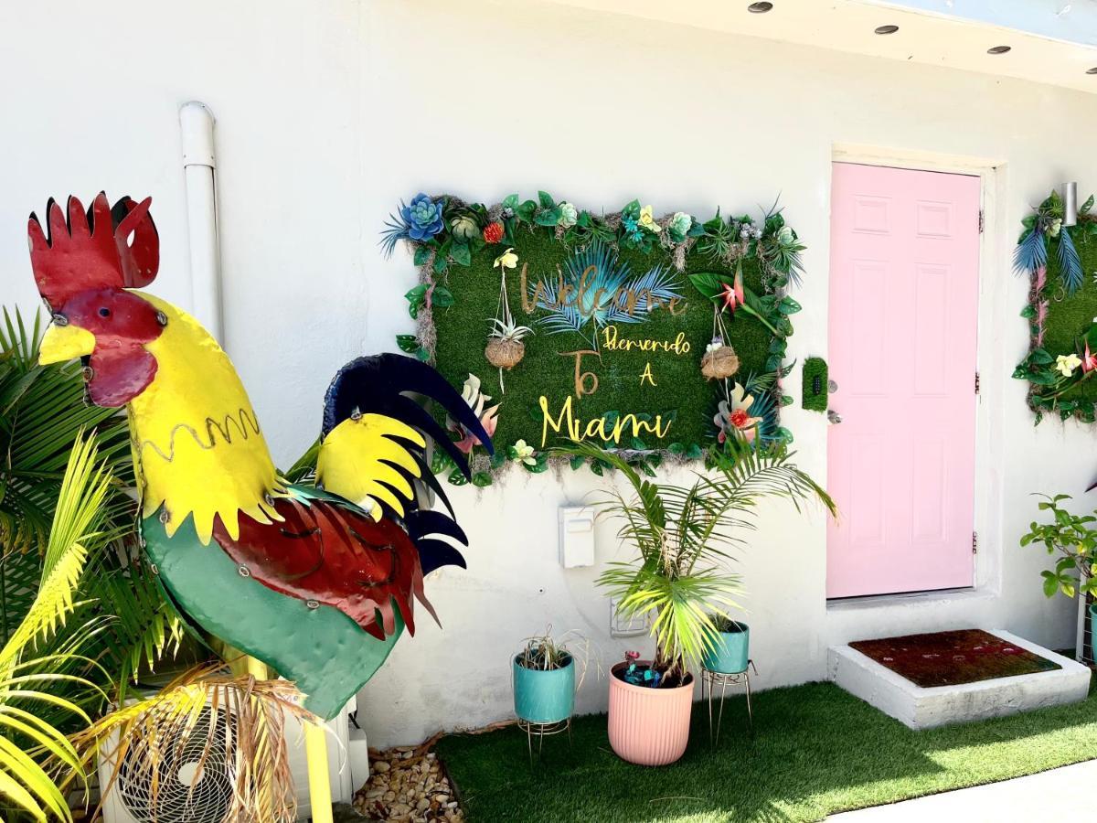Stunning Little Havana Suites Close To Airport, Calle Ocho, Brickell, Wynwood And The Beaches - Free Parking Miami Zewnętrze zdjęcie