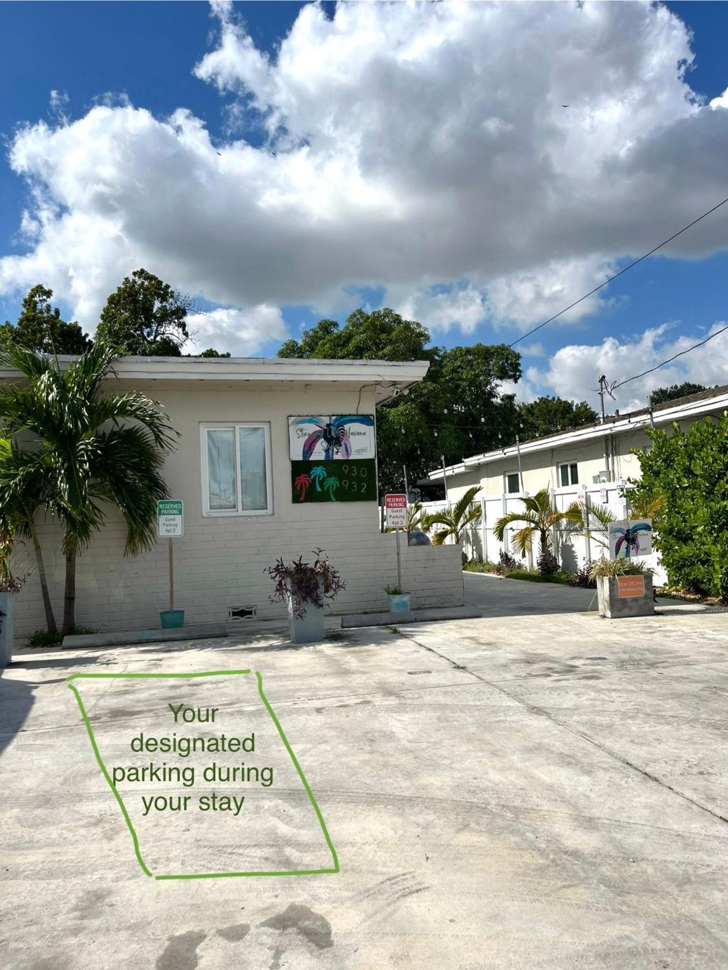 Stunning Little Havana Suites Close To Airport, Calle Ocho, Brickell, Wynwood And The Beaches - Free Parking Miami Zewnętrze zdjęcie
