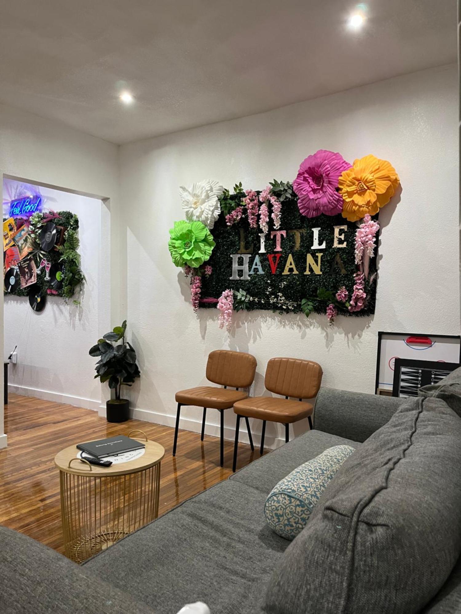 Stunning Little Havana Suites Close To Airport, Calle Ocho, Brickell, Wynwood And The Beaches - Free Parking Miami Zewnętrze zdjęcie